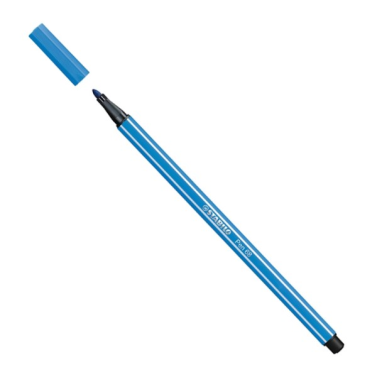 Caneta Stabilo Pen 68/41 Azul Royal